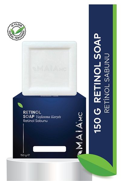Maia mc Retinol (Bakuchi̇ol) Anti-Aging Soap 125 Gr