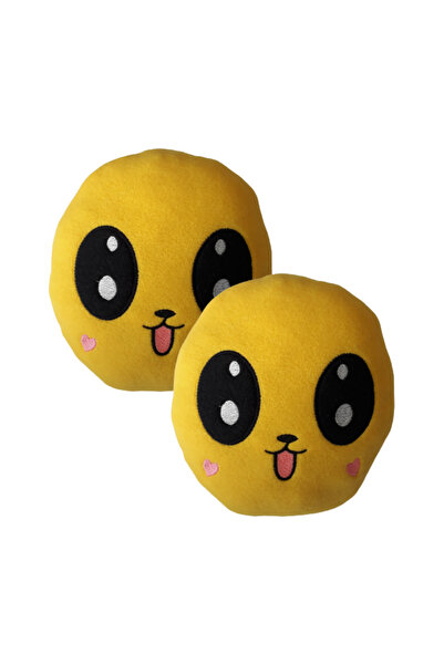 TUSBA MARKET لطيف الباندا الصوف مركبة السيارات السفر وسادة الرقبة | وسادة رمو...