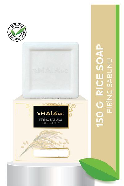 Maia mc Whitening Rice Soap 150 gr