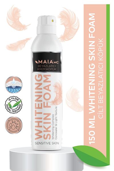 Maia mc 150 Ml Whitening Cream Foam