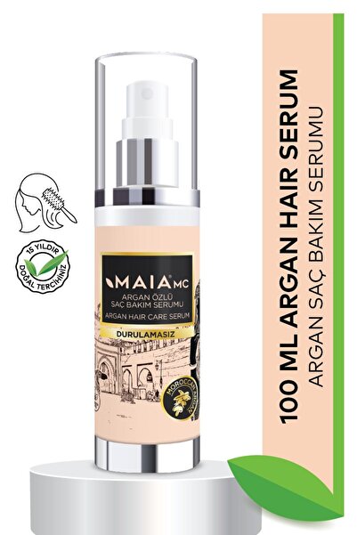 Maia mc Argan Hair Care Serum Her Saç Tipi Için Uygun Saç Bakım Serumu 100 ml...