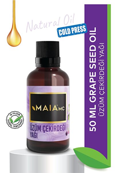 Maia mc Ciltteki Kuruluk Sorunlarını Gideren Üzüm Çekirdeği Yağı 50 Ml