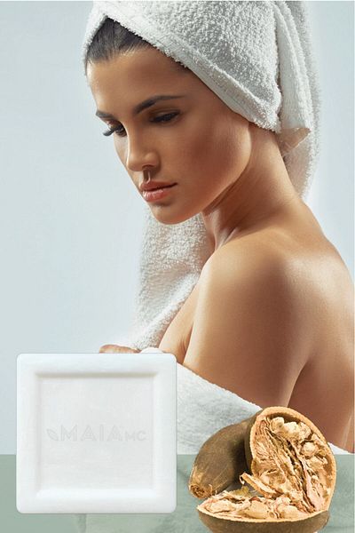 Maia mc Baobab Soap 125 Gr for Dry and Very Dry Skin