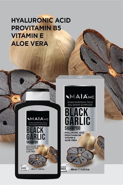 Maia mc Hair Care Shampoo 400 ml - Black Garlic Extract
