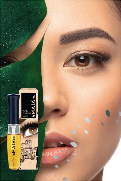 Maia mc Eyebrow Care Oil (with Argan Insert) 10 ml