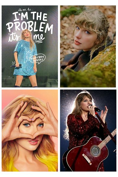 owl bag Taylor Swift Large No 1 Καρτ ποστάλ (10cm*15cm) Σετ 4 καρτ ποστάλ με μοτίβο