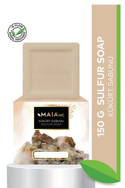 Maia mc Sulfur Soap Acne and Anti-Acne 125 Gr