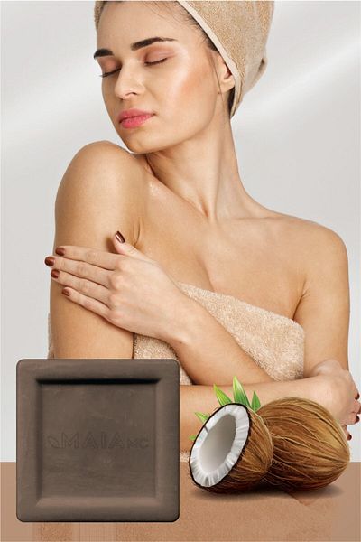 Maia mc Coconut Soap 125 Gr
