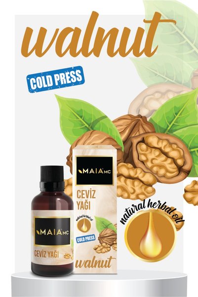 Maia mc Walnut Oil That Provides a Shiny and Strong Appearance 50 ml