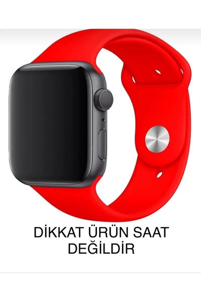 RG Teknoloji Apple Watch Series 1 2 3 4 5 6 7 Se 8 Compatible Silicone Cord 38/40/41mm Rg