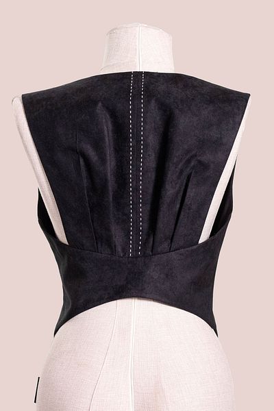 Qiovest Custom Tailor Made Women's Vest Lady F 01