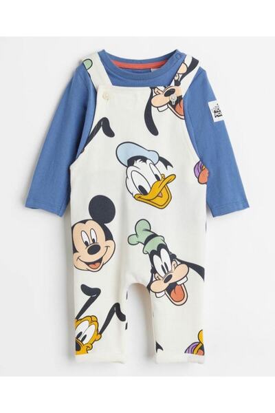 Guvaga Unisex Çocuk Salopet (Boy-Beden Ölçüsü Değişkendir. Satıcıya Ölçüyle S...