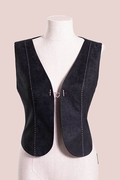 Qiovest Custom Tailor Made Women's Vest Lady F 01