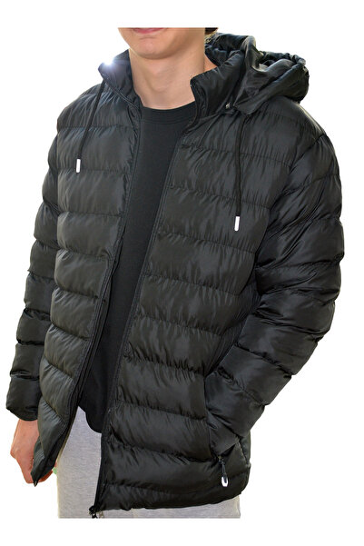 DERİNMAVİTASARIM سترة قابلة للنفخ مع جيوب بسحاب وقابلة للإزالة وخرز من الأليا...