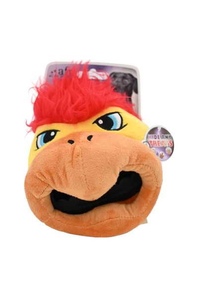 All For Paws Rooster Shaped Food Storable Dog Toy