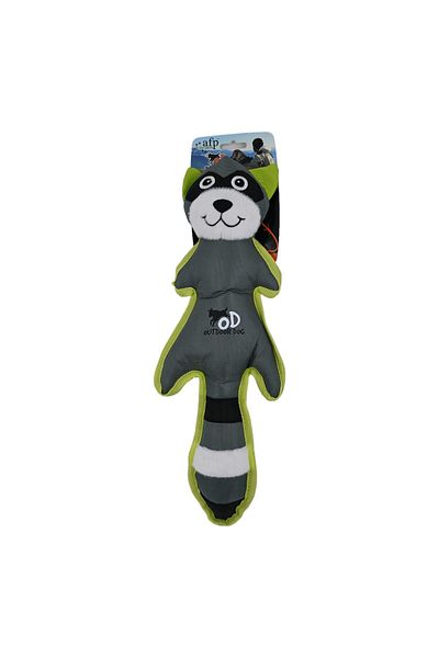 All For Paws Outdoor - Raccoon Shaped Durable Dog Toy