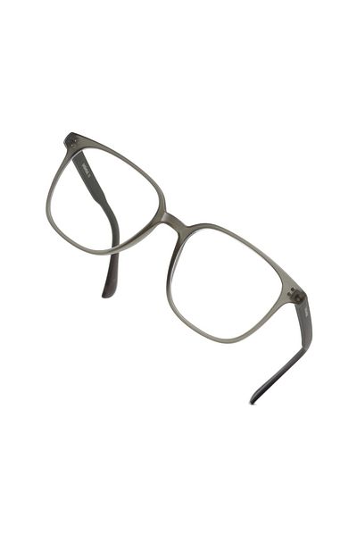 Endemique Studio Endémique Studio NO 40 Anti-Blue Matt Gray Screen Glasses