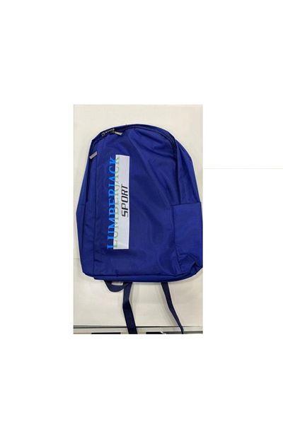 tüftürük Rucsac de școală de calitate Lumber Jack Culoare albastră
