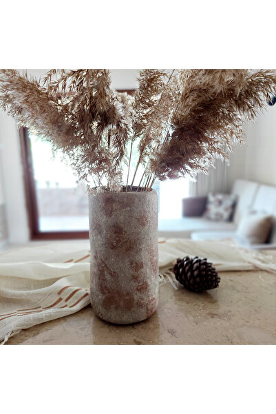 gözayn El Yapımı Papier Mache Dekoratif Vazo