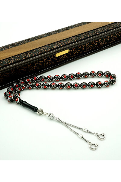 ANDİYANORA ORİJİNAL OLTU TAŞI TESPİH,MERCAN VE GÜMÜŞ İŞLEMELİ TESBİH,HEDİYELİ...