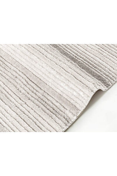 English Home Lina Peluş Halı Krem