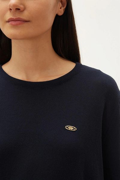 U.S. Polo Assn. Pulover de bază de damă bleumarin