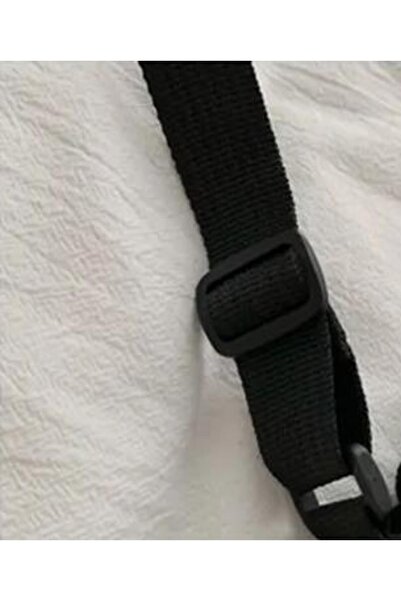 Toum Bad Club з принтом на блискавці, унісекс, канва, чорна сумка через плече