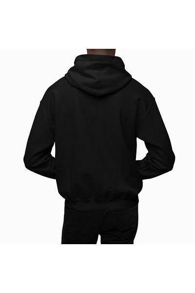 HobyUsa Φούτερ με κουκούλα Jdm Printed