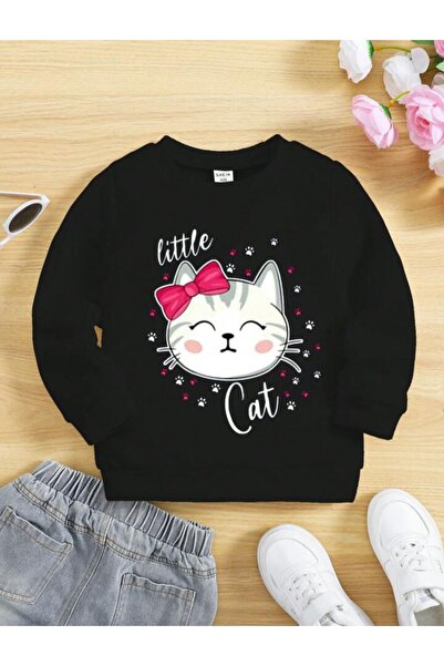 MAGORS SWEATSHIRT PENTRU COPII CU GAT CIRCULAR, 3 FĂRĂ, BUMBAC, IMPRIMAT