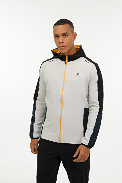 lumberjack ML THEAL 18PK-91 3PR GRI Erkek Eşofman Üstü