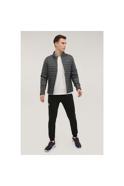 lumberjack SN21 PERRY ΠΑΛΤΟ ΛΕΠΤΟ ΠΑΛΤΟ ERK. - Κ.ΓΚΡΙ - Σ - ST05368-50663