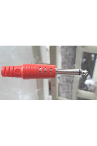 Powermaster 6.3 Mono Jak 6,3 Mono Jack Anfi Jakı Çivi Jak Gitar Jakı 6.3 Mono Anfi Jakı Bensu Pendik