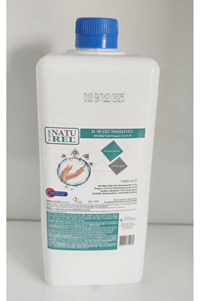 NATUREL El ve Cilt Dezenfektanı 1 LT