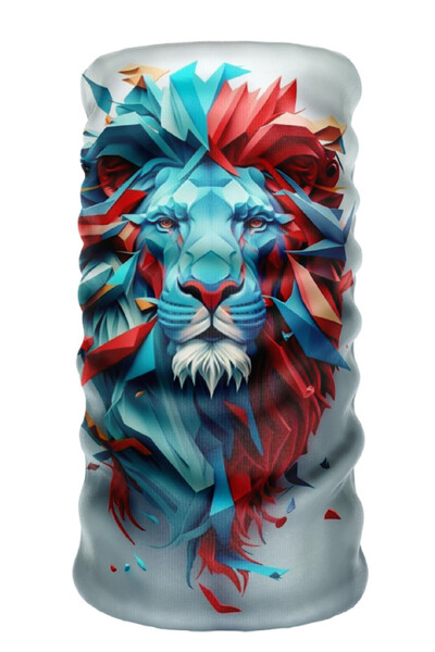 Bebo Store باندانا برقبة منقوشة خاصة لمستخدمي الدراجات النارية والدراجات الري...