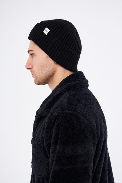 Aghilo Men's Ribbed Winter Wool Beret
