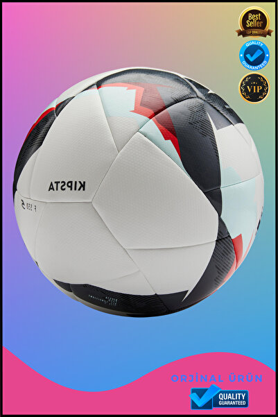 Overbazaar Futbol Topu F550 Model Beyaz Renkli 5 Numara Çim Halı Saha Topu