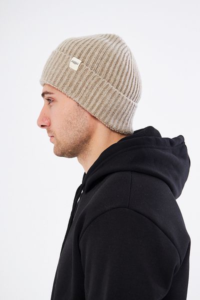 Aghilo - Ribbed Winter Wool Beret