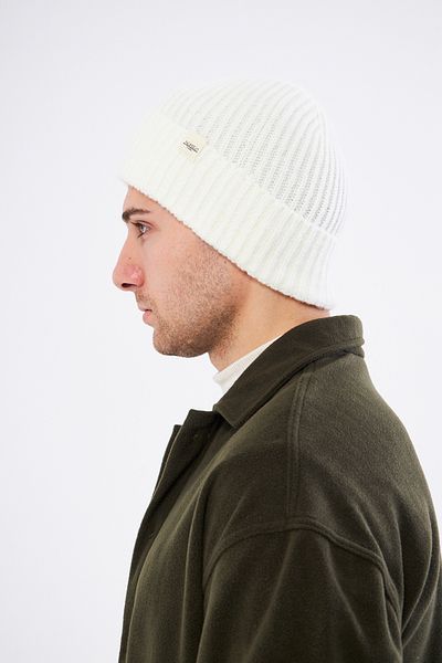 Aghilo Men's Ribbed Winter Wool Beret