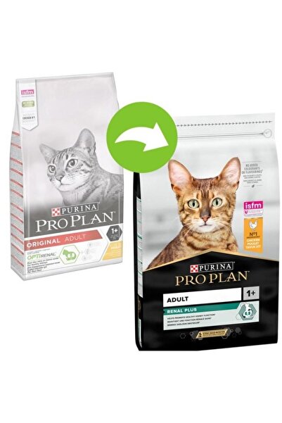 Pro Plan Renal PLus Tavuklu Yetişkin Kedi Maması 10 Kg