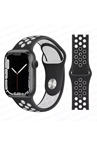 Tiger APPLE WATCH 9-8-7-6-5-4-3-SE-ULTRA-ULTRA 2 Uyumlu / 42-44-45-49 MM DELİ...
