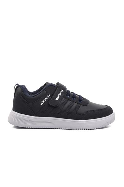 WALKWAY Adidași pentru copii Mely-f bleumarin-alb cu velcro