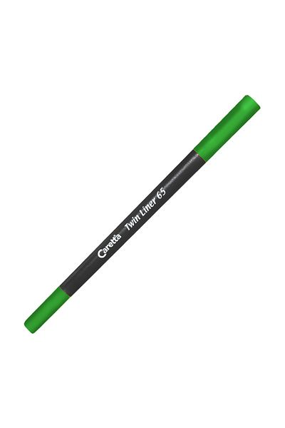 Modellino Caretta Twin Liner 65 Double Tip 0.4mm - 1mm Japanese Tip Fineliner Felted Pen - Color Selected 1 Piece