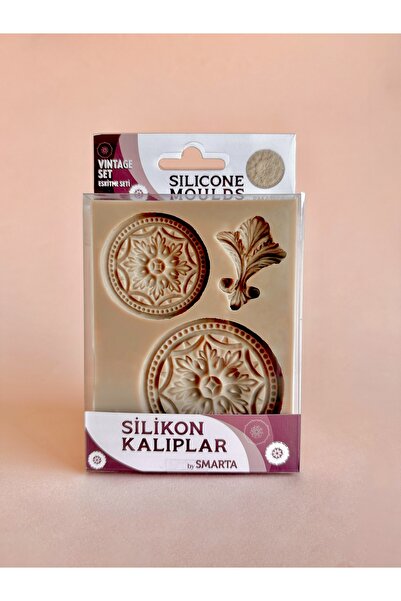 hobi market art Smarta Silicone Moulds Silikon Epoksi Ve Polimer Kil Kalıbı V...