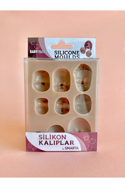 hobi market art Smarta Silicone Moulds Silikon Epoksi ve Polimer Kil Kalıbı B...