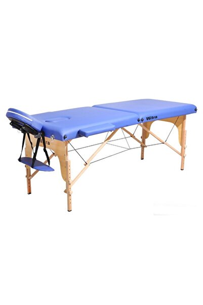 emek sağlık 2 parçalı Katlanır Muayene Masası Hasta Sedyesi- Güzellik Merkezi...