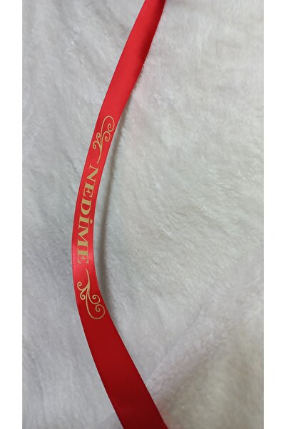 HİSARAKSESUAR Nedime kurdelesi kırmızı