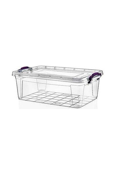 Polytime 5 Liter Rectangular Multibox Storage Box - E-503