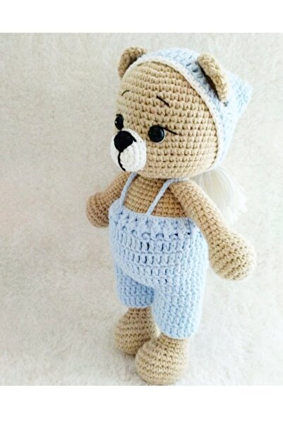 Damla Amigurumi ayıcık Drey 3lu set