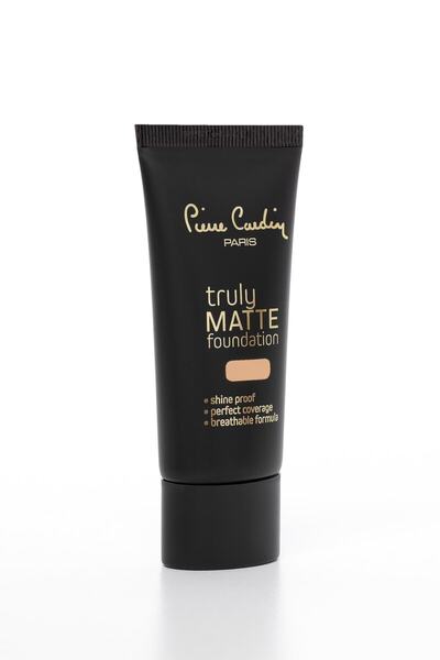 Pierre Cardin Truly Matte Foundation - Beige