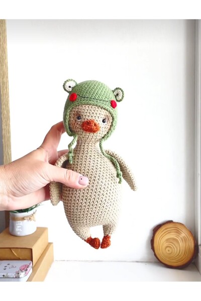 Damla Amigurumi kurbik ördek